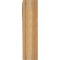 Ekena Millwork Funston Block Rough Sawn Bracket, Western Red Cedar, 6"W x 20"D x 24"H BKT06X20X24FST05RWR - alternate 2